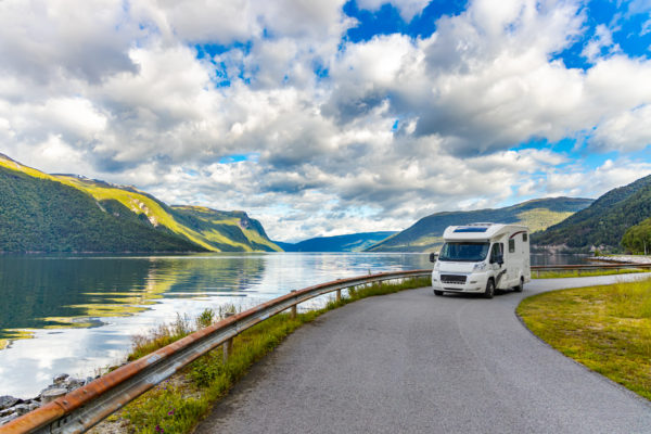 family vacation travel RV