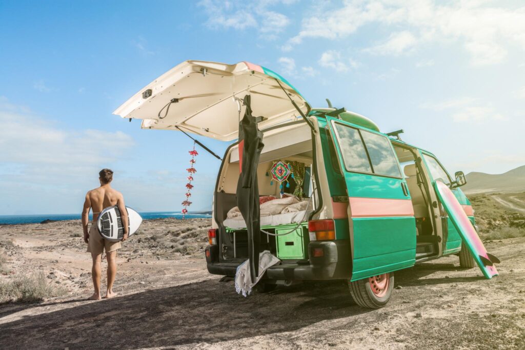 surf camper